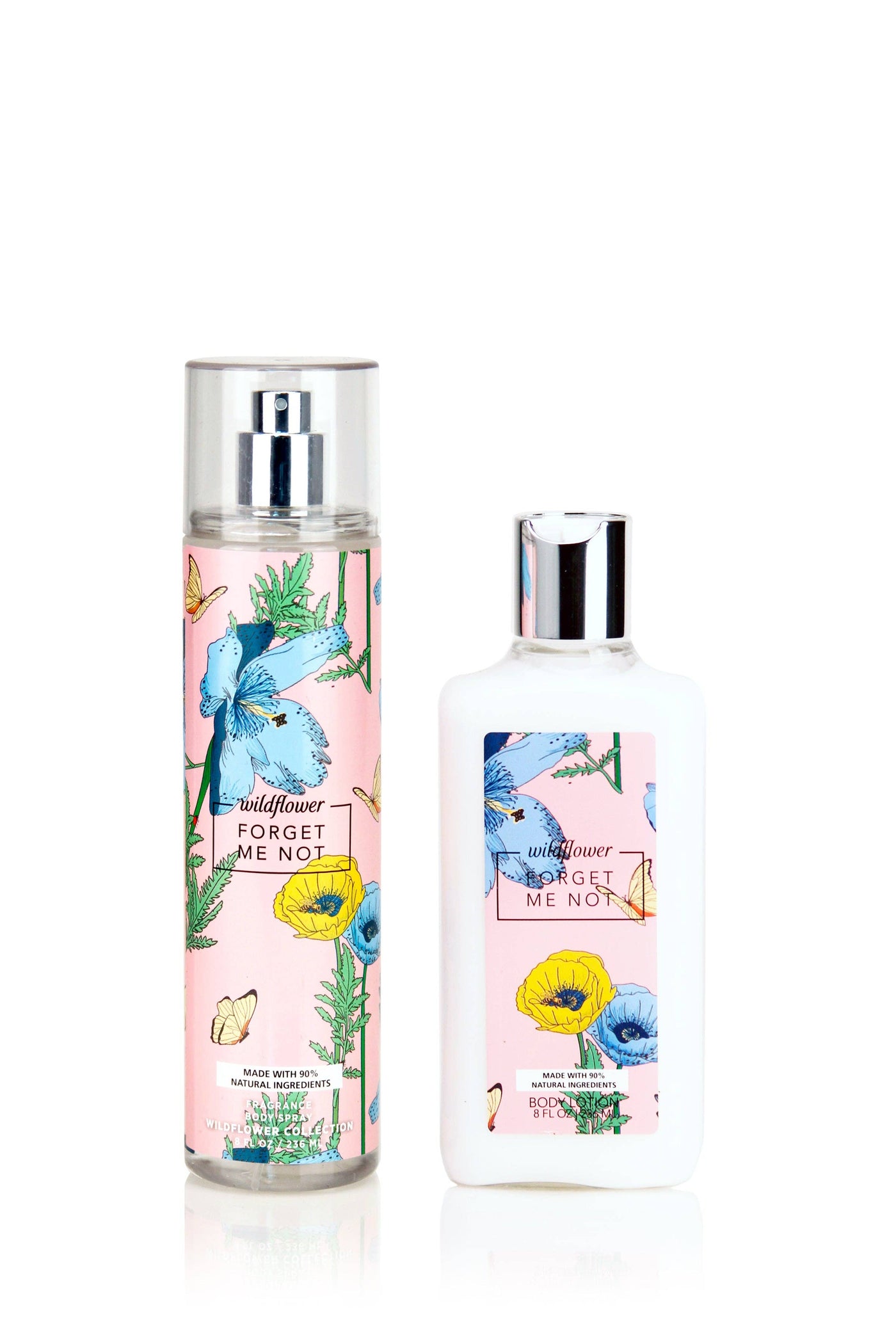 Forget-Me-Not 2-Piece Body Mist and Body Lotion Set