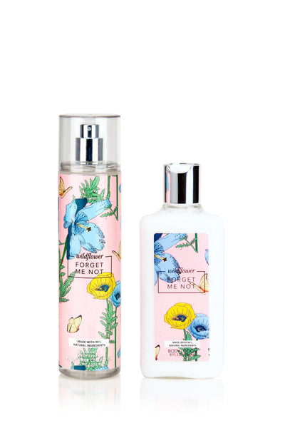 Forget-Me-Not 2-Piece Body Mist and Body Lotion Set