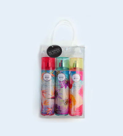 The Beaches Collection 3-Piece Let's Get Away Body Mist Set