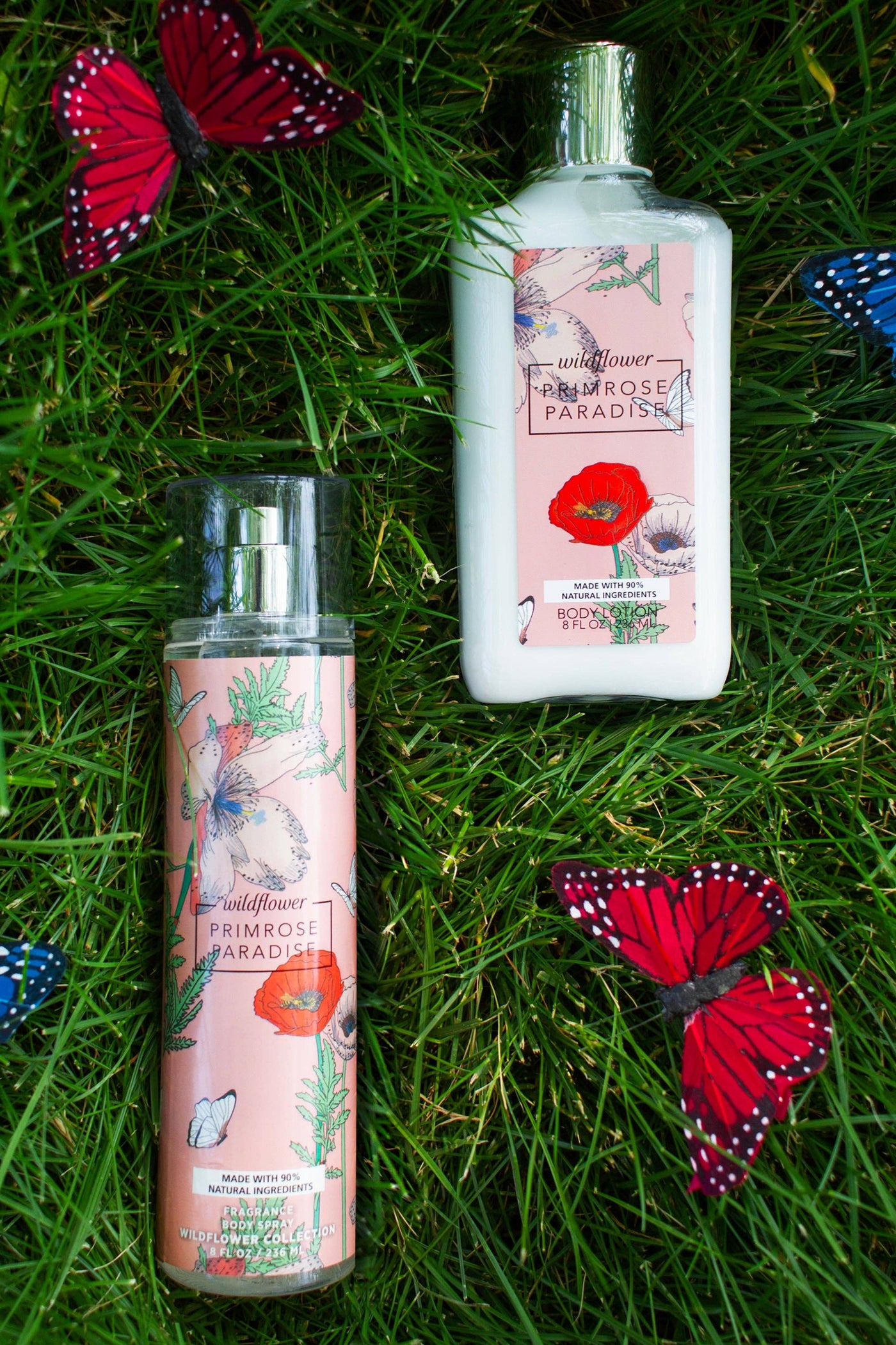 Primrose Paradise 2-Piece Body Mist and Body Lotion Set