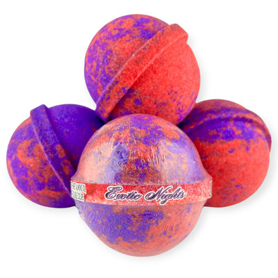 Box of 3 Bath Bomb Honeybee