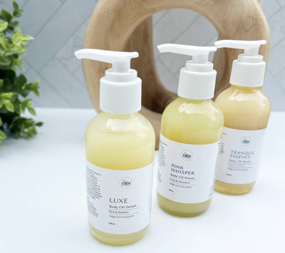 Body Oil Serum - Berry-luscious Swirl