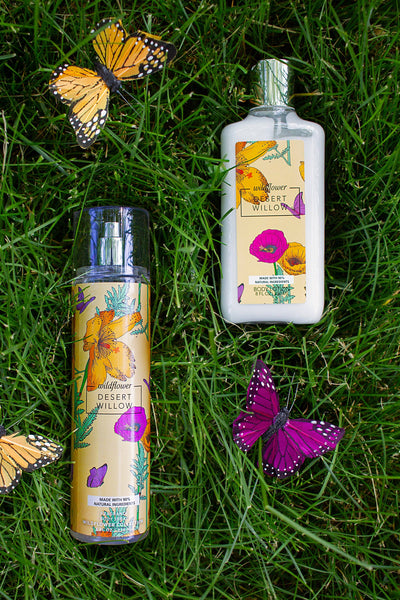 Desert Willow 2-Piece Body Mist and Body Lotion Set