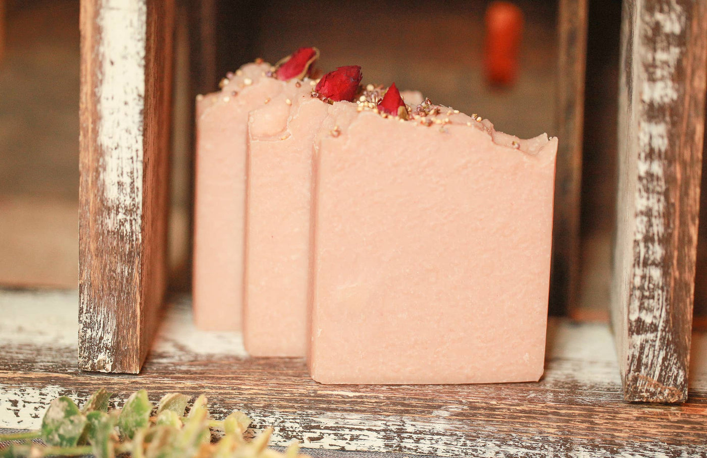 Coco Rose Coconut Milk Artisan Soap, Luxury Shea Butter Soap