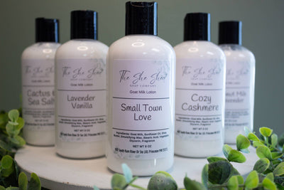 Small Town Love Goat Milk Lotion 8oz