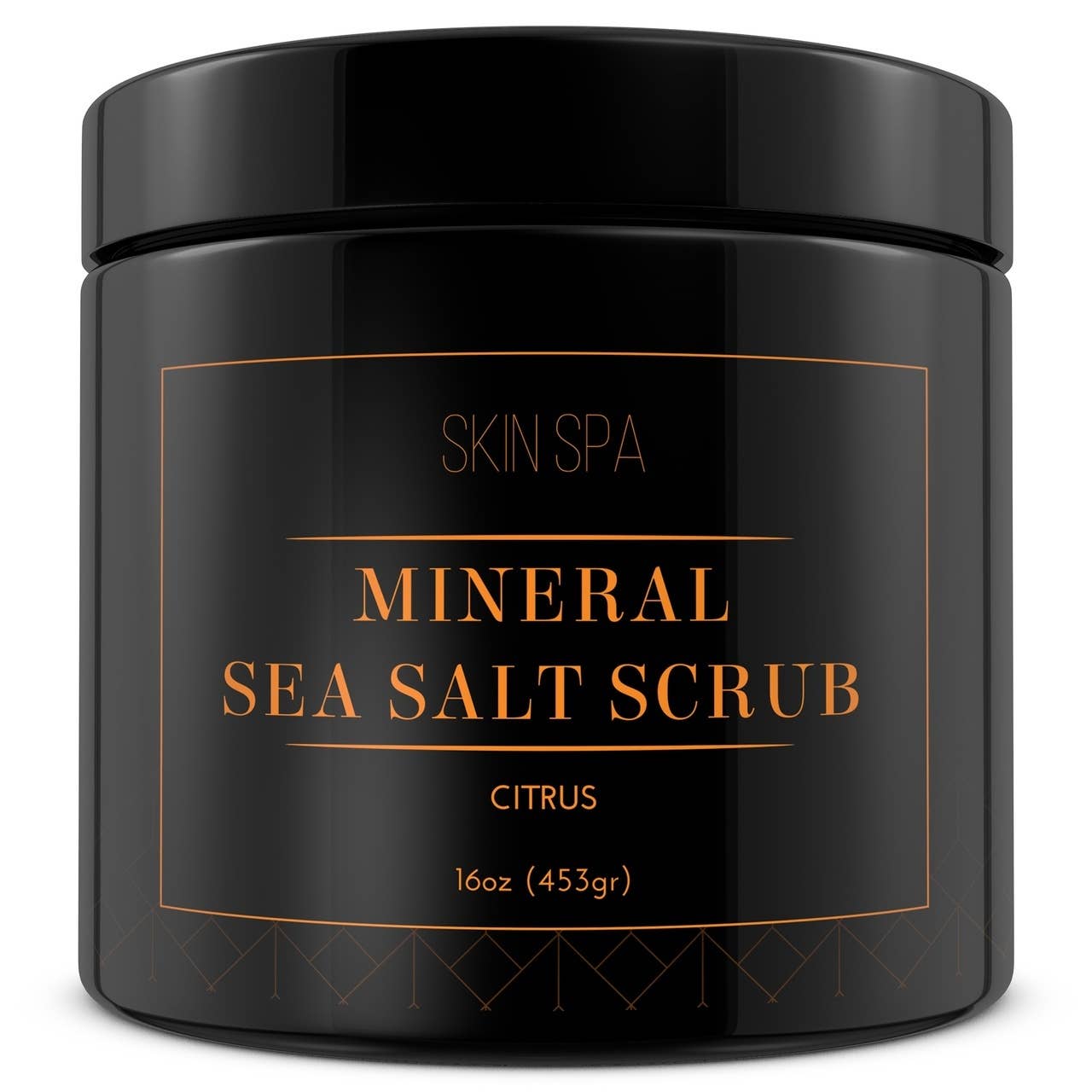 Mineral Sea Salt Scrub - Citrus 16oz