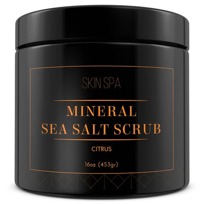 Mineral Sea Salt Scrub - Citrus 16oz