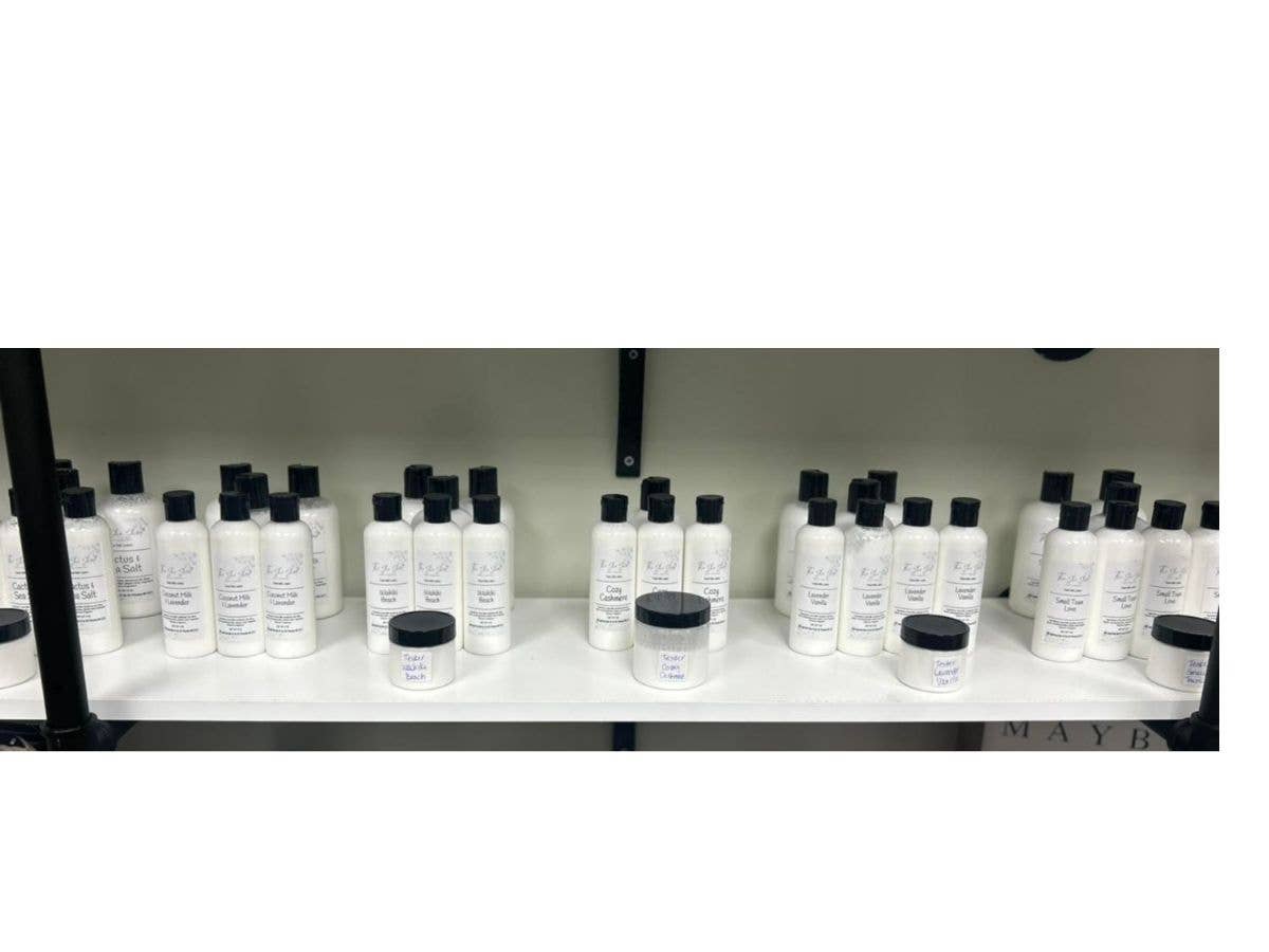 Small Town Love Goat Milk Lotion 8oz