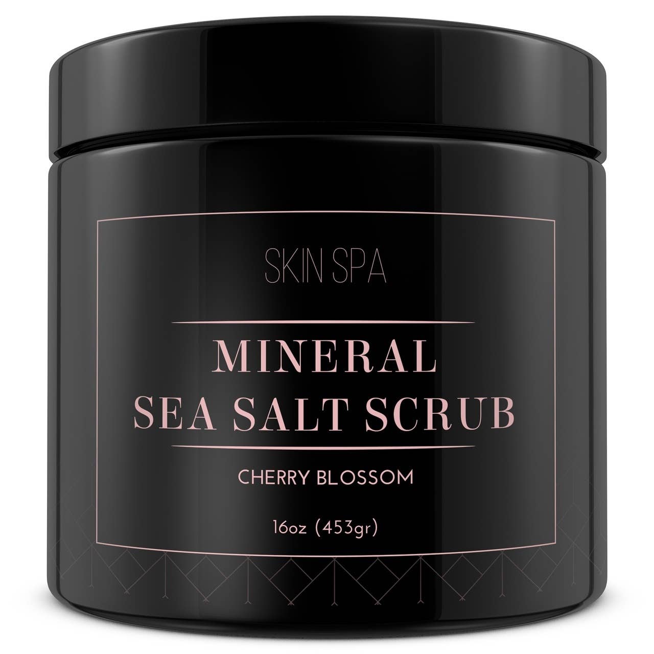Mineral Sea Salt Scrub - Cherry Blossom 16oz
