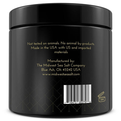Mineral Sea Salt Scrub - Vanilla 16oz