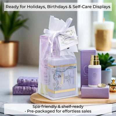 Goat Milk Relaxation Organic Soap and Lotion Gift Set: Almond