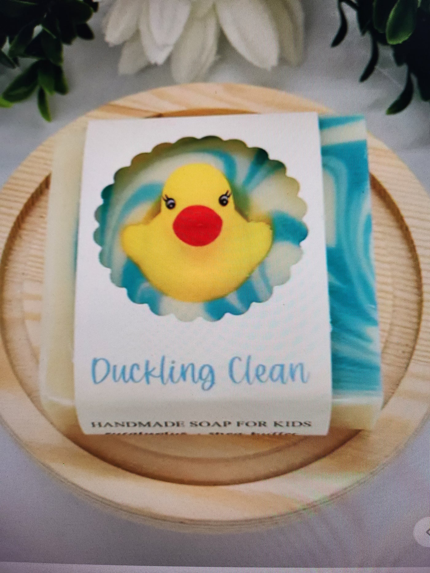 Duckling Handmade Kids Natural Soap