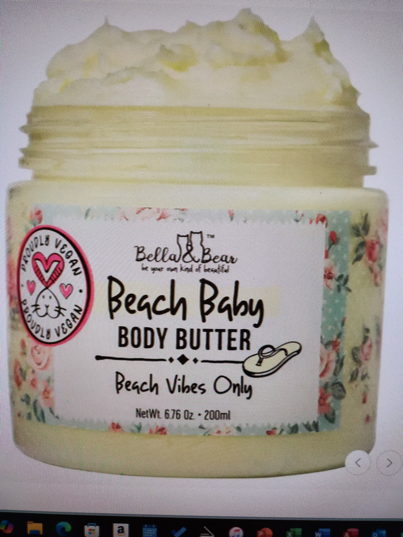 Beach Baby Body Butter
