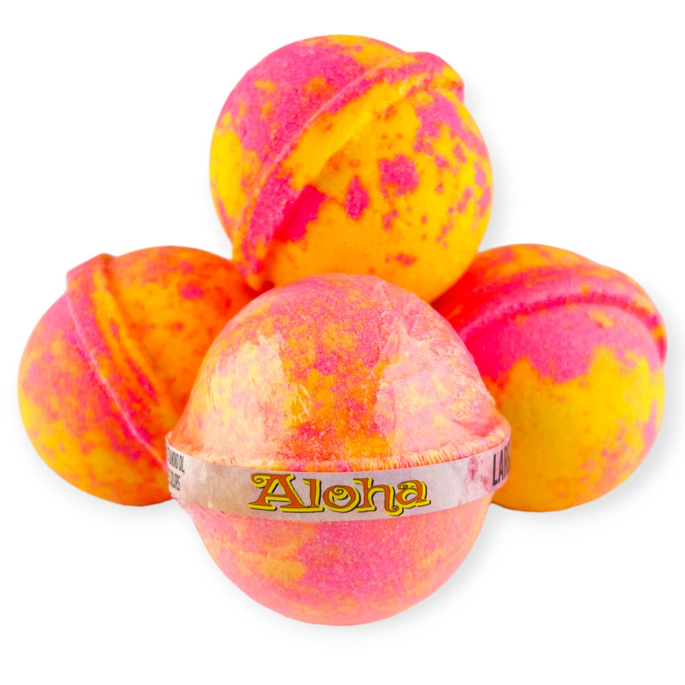 Box of 3 Large Bath Bombs Candy Crush