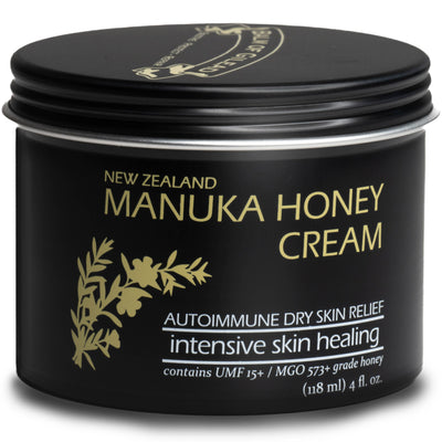 Manuka Honey Cream - Intensive Skin Healing, 4oz