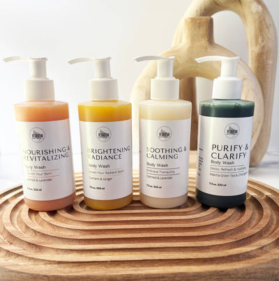 Body Wash Revitalizing & Nourishing