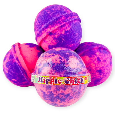 Box of 3 Bath Bomb Coconut Island