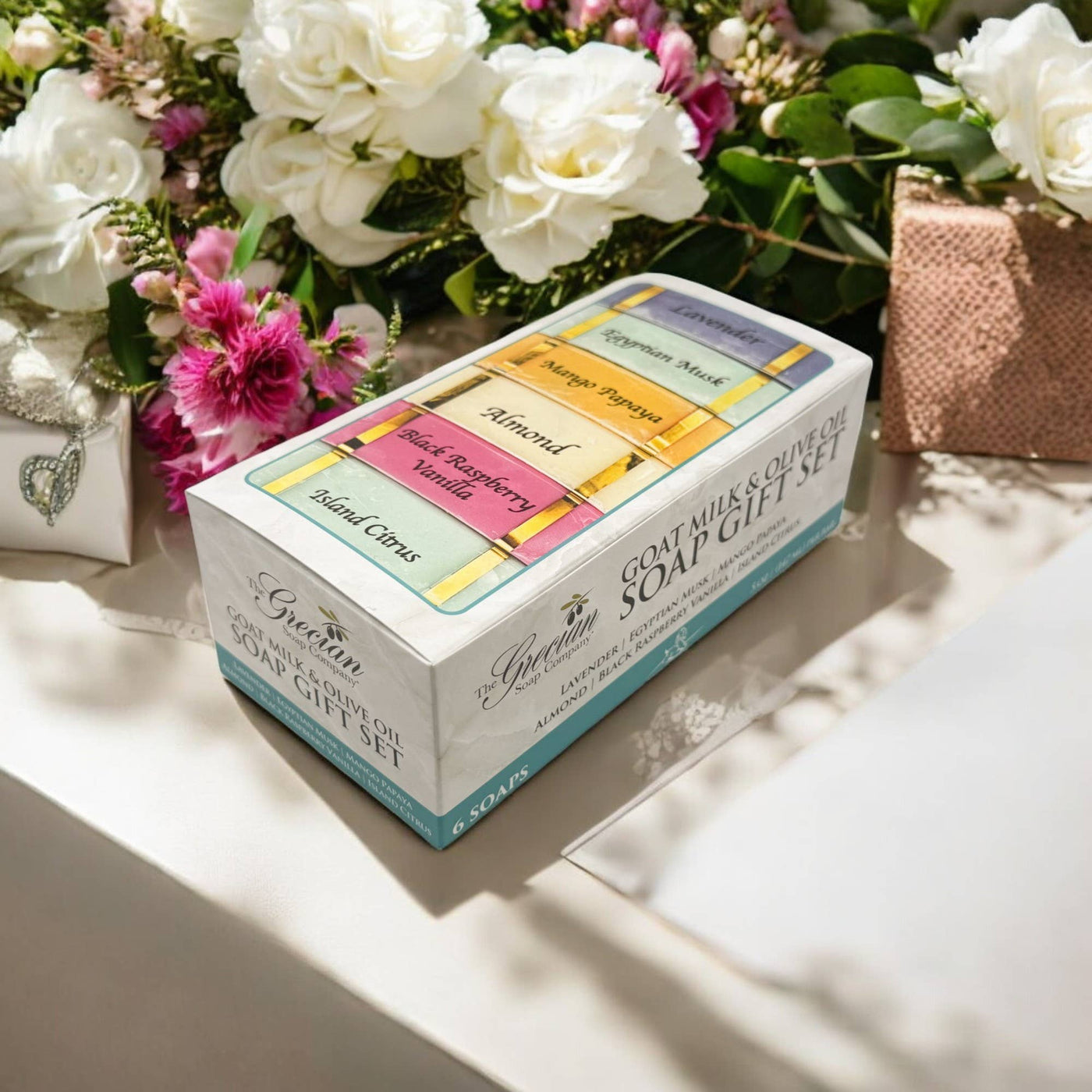 Goat Milk & Olive Oil Soap 6-Pack