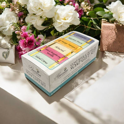 Goat Milk & Olive Oil Soap 6-Pack