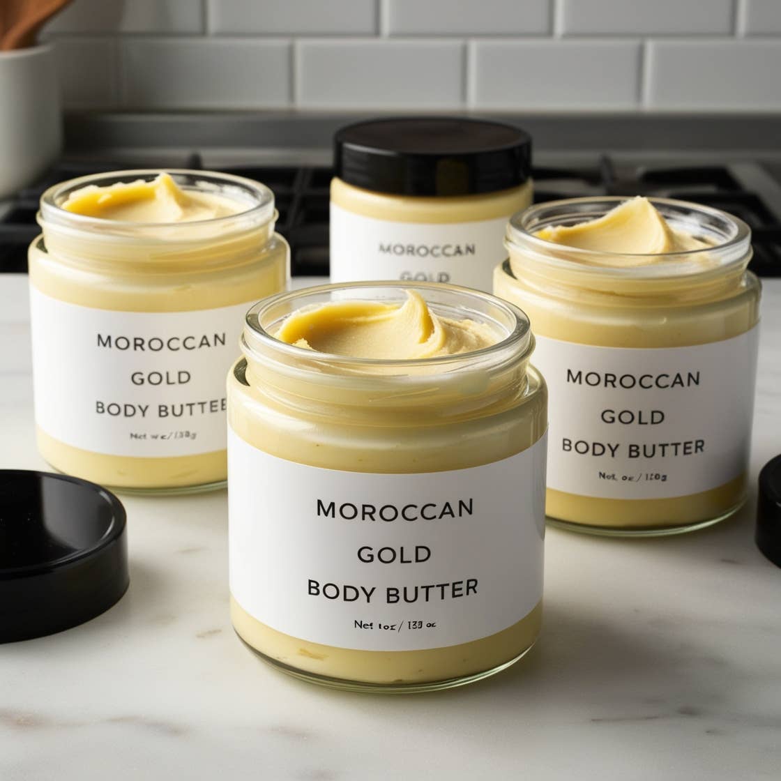 Luxurious Moroccan Gold Body Butter