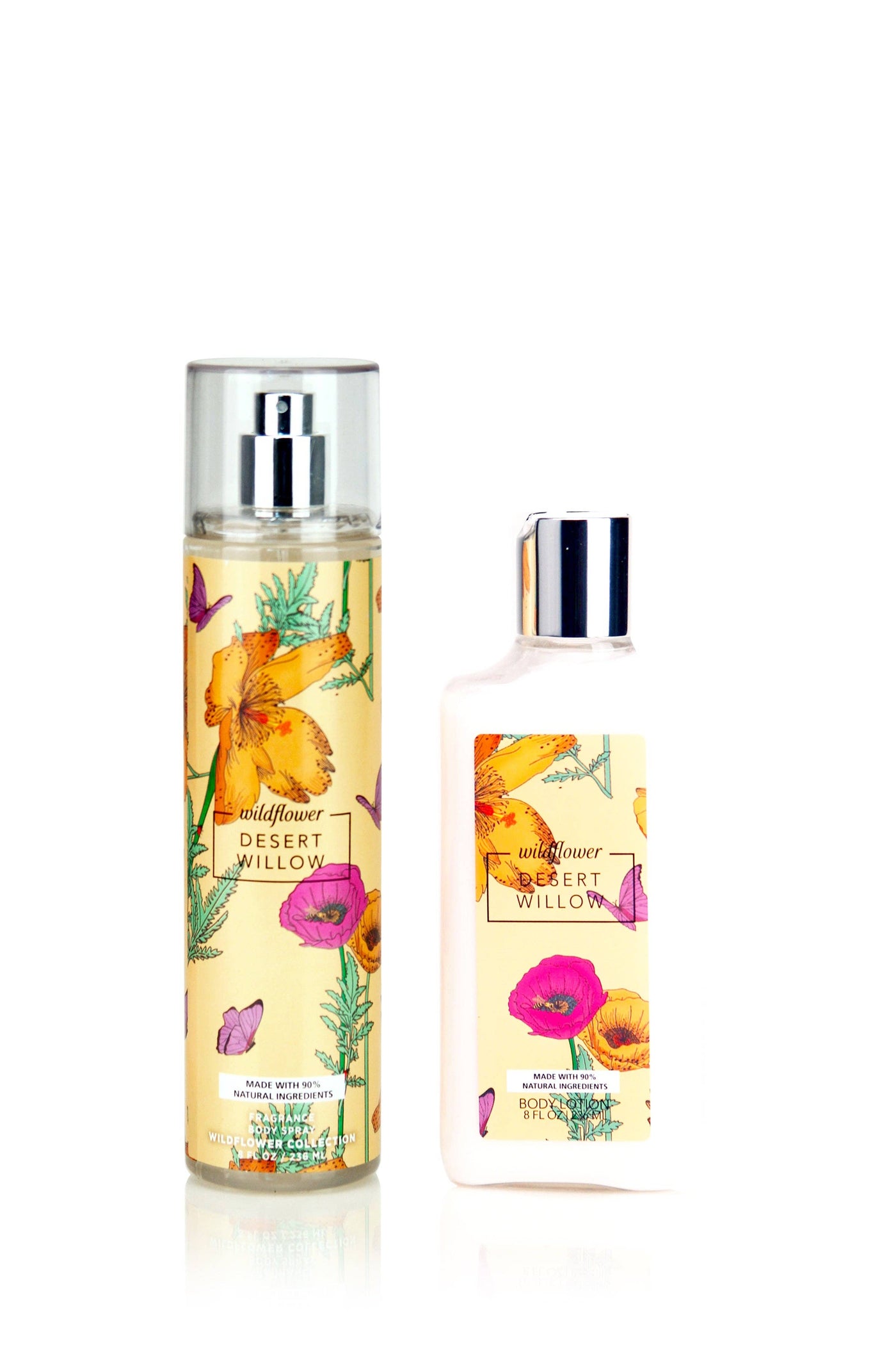 Desert Willow 2-Piece Body Mist and Body Lotion Set
