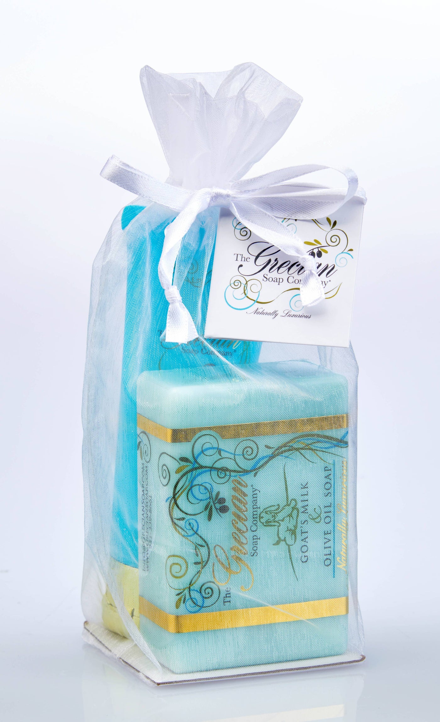 Goat Milk Relaxation Organic Soap and Lotion Gift Set: Almond