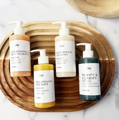 Body Wash Revitalizing & Nourishing