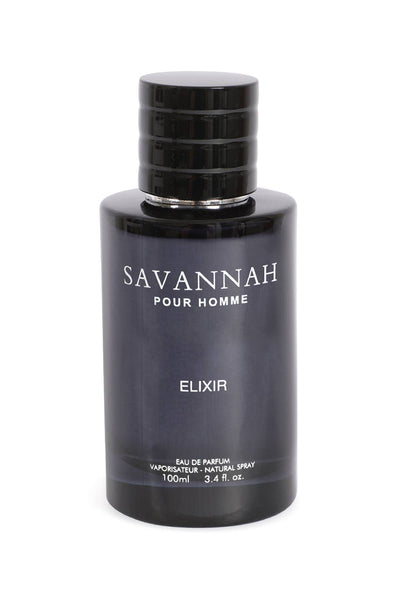 Savannah Pour Homme Elixir Spray Cologne for Men