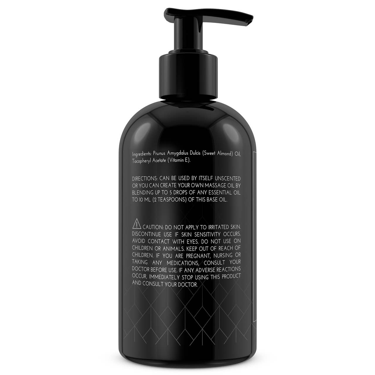 Almond Massage & Body Oil 16oz
