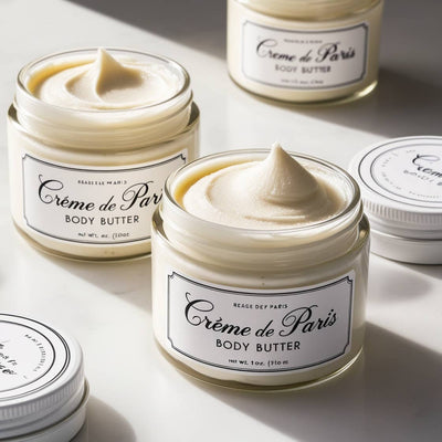 J Rose Crème De Paris - The Luxurious Best French Body Butter Cream: Standard