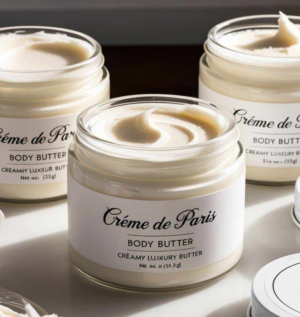J Rose Crème De Paris - The Luxurious Best French Body Butter Cream: Standard