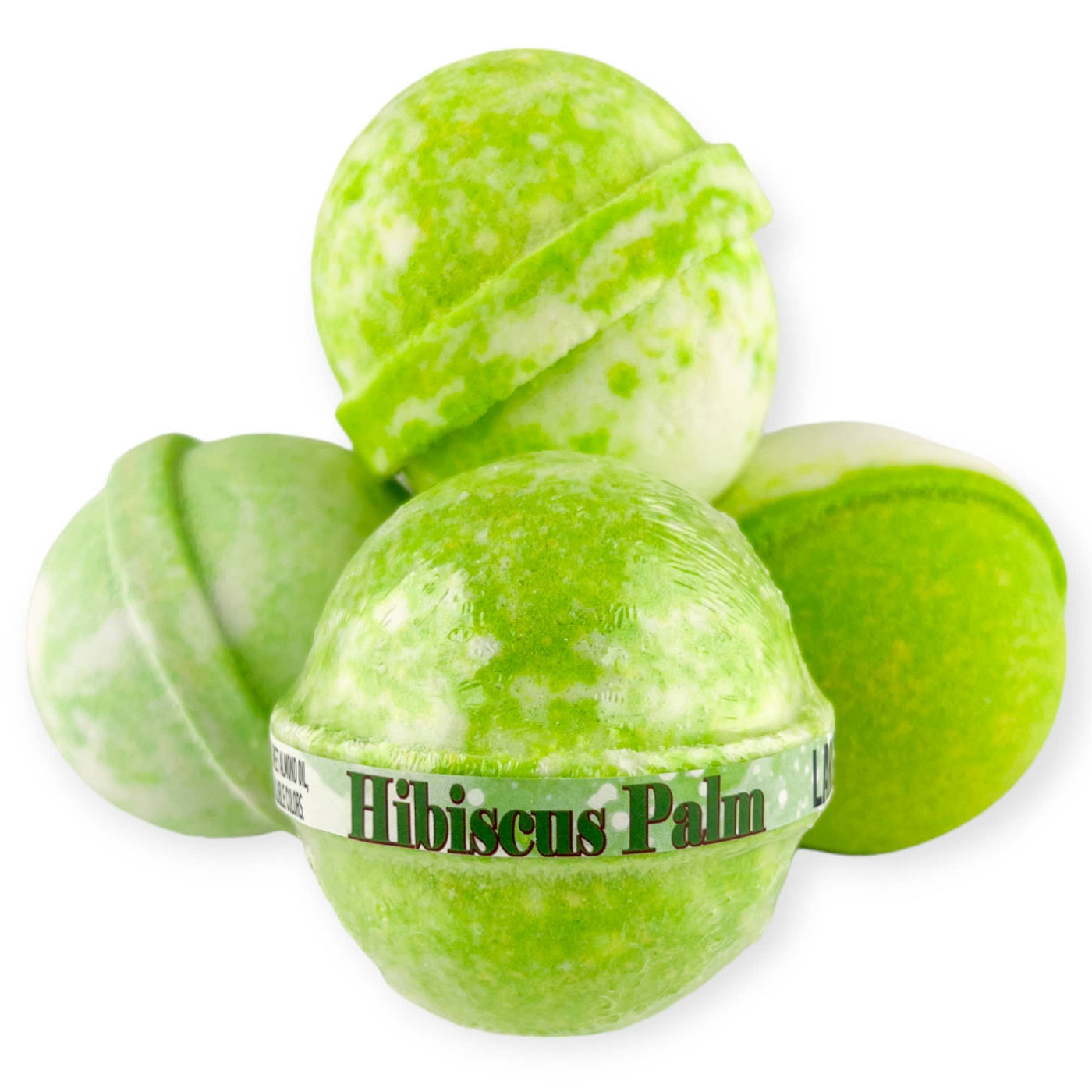 Box of 3 Bath Bomb Coconut Island