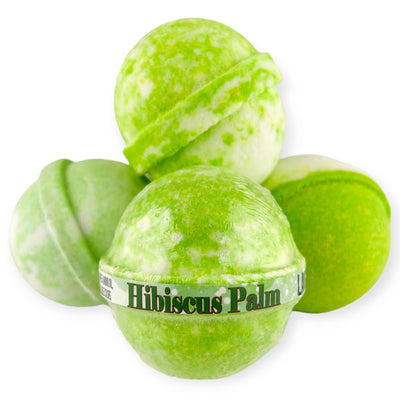 Box of 3 Bath Bomb Coconut Island