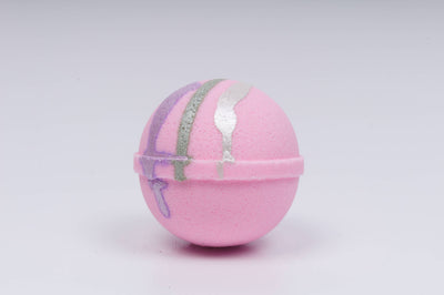 Box of 3 Bath Bombs Oatmeal Milk and Honey