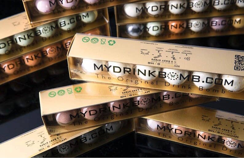 6 Pack Cocktail Drink Bomb™: 6 Pack Rum: Limited Time