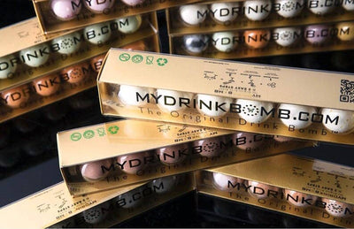 6 Pack Cocktail Drink Bomb™: 6 Pack Rum: Limited Time