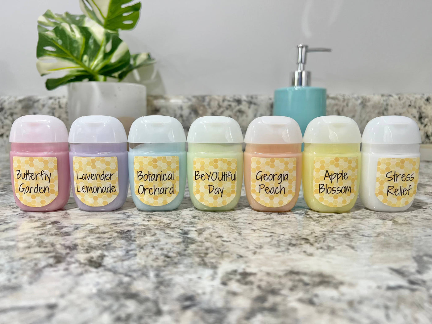 Hand Sanitizer: Cactus Blossom