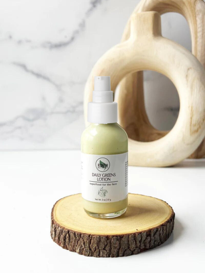 Daily Greens Face Lotion 2oz