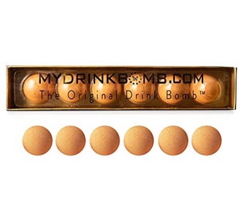 6 Pack Cocktail Drink Bomb™: 6 Pack Rum: Limited Time