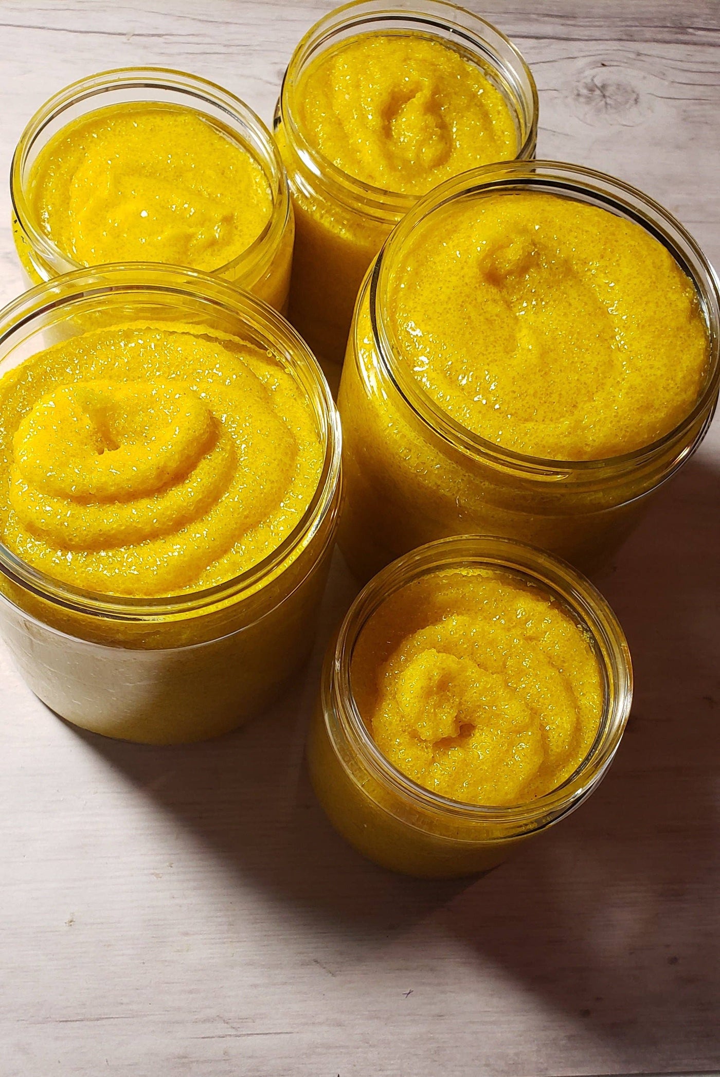 Tea Tree & Turmeric face/body scrub 9 oz
