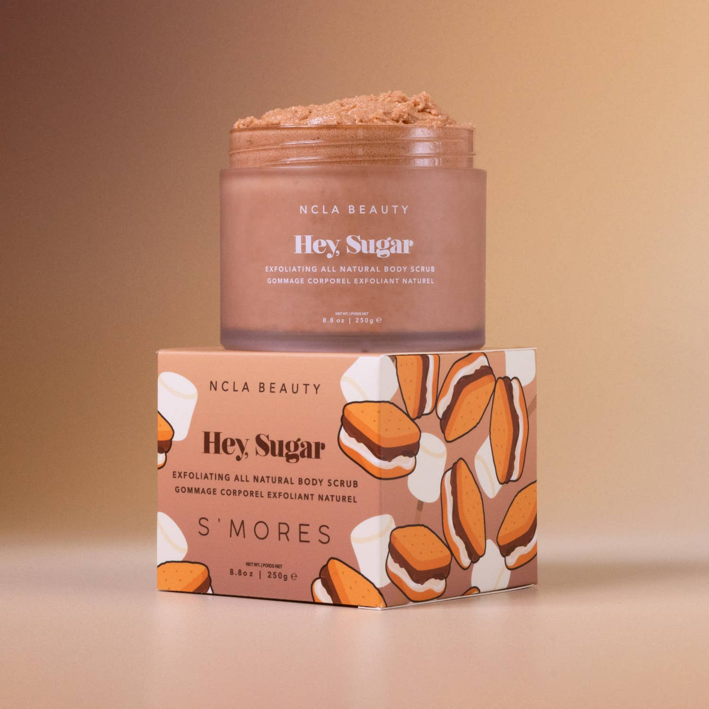Hey, Sugar All Natural Body Scrub - S'mores