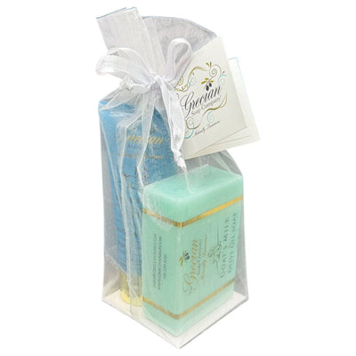 Goat Milk Relaxation Organic Soap and Lotion Gift Set: Egyptian Musk