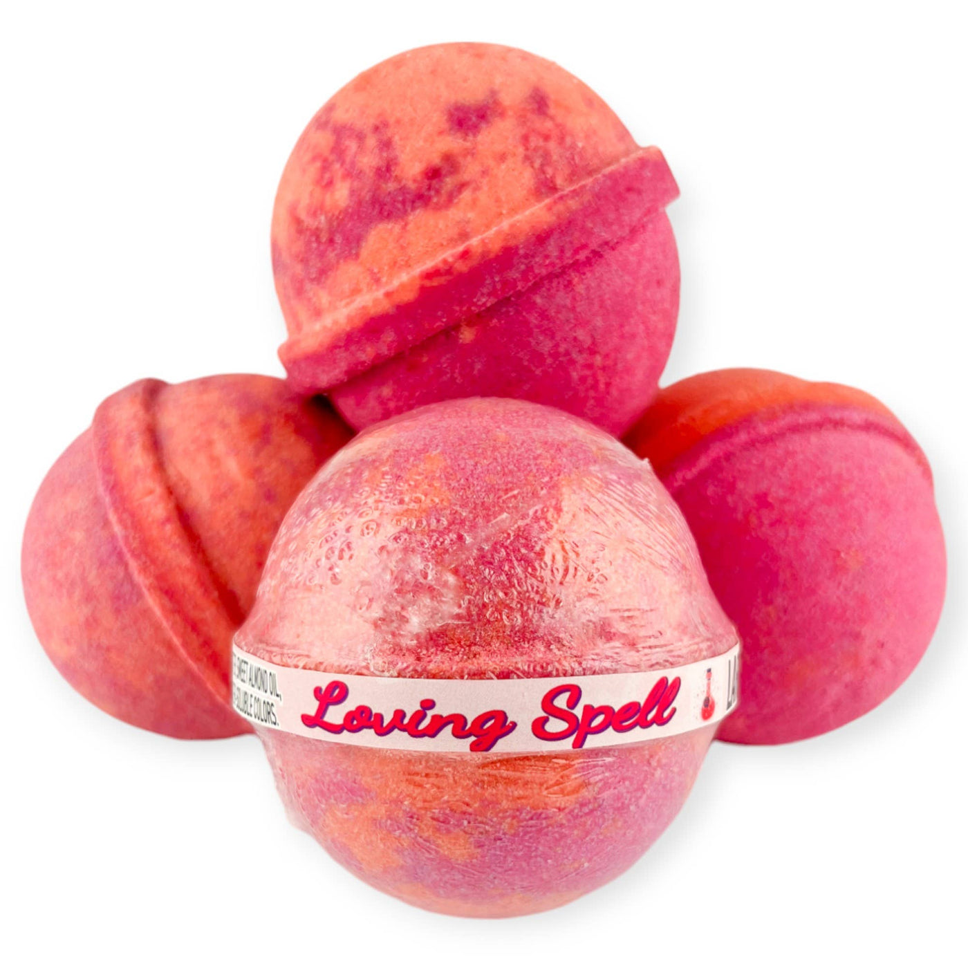 Box of 3 Bath Bomb Coconut Island