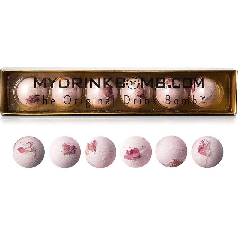 6 Pack Cocktail Drink Bomb™: 6 Pack Holiday Mix Limited Time