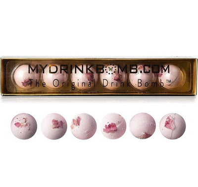6 Pack Cocktail Drink Bomb™: 6 Pack Holiday Mix Limited Time