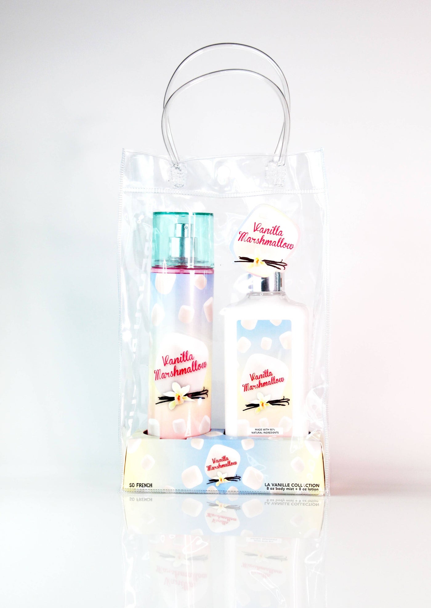 Vanilla Marshmallow 2-Piece Body Mist and Body Lotion Set