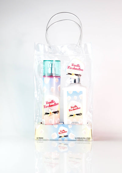 Vanilla Marshmallow 2-Piece Body Mist and Body Lotion Set
