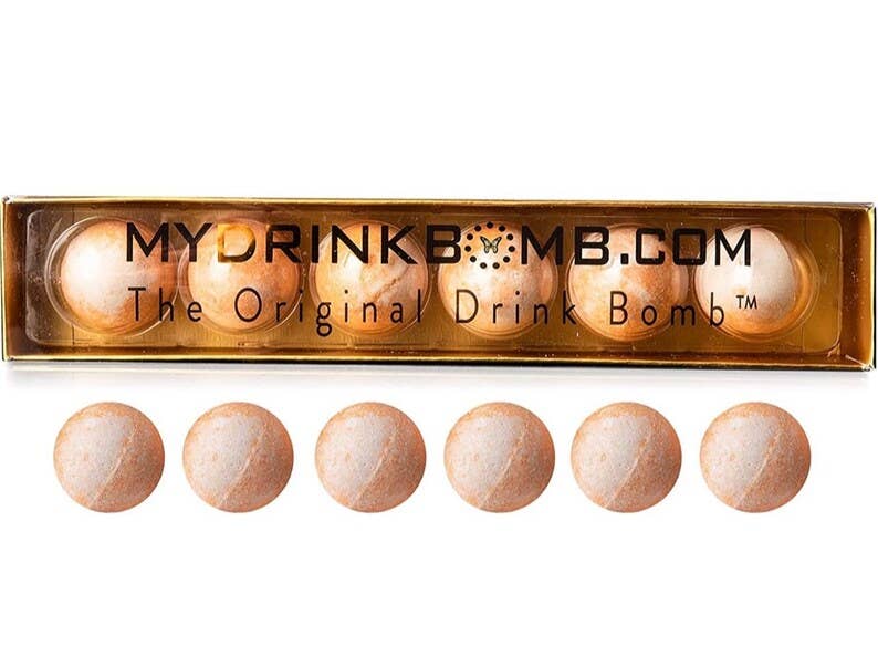 6 Pack Cocktail Drink Bomb™: 6 Pack Mimosa Limited Time