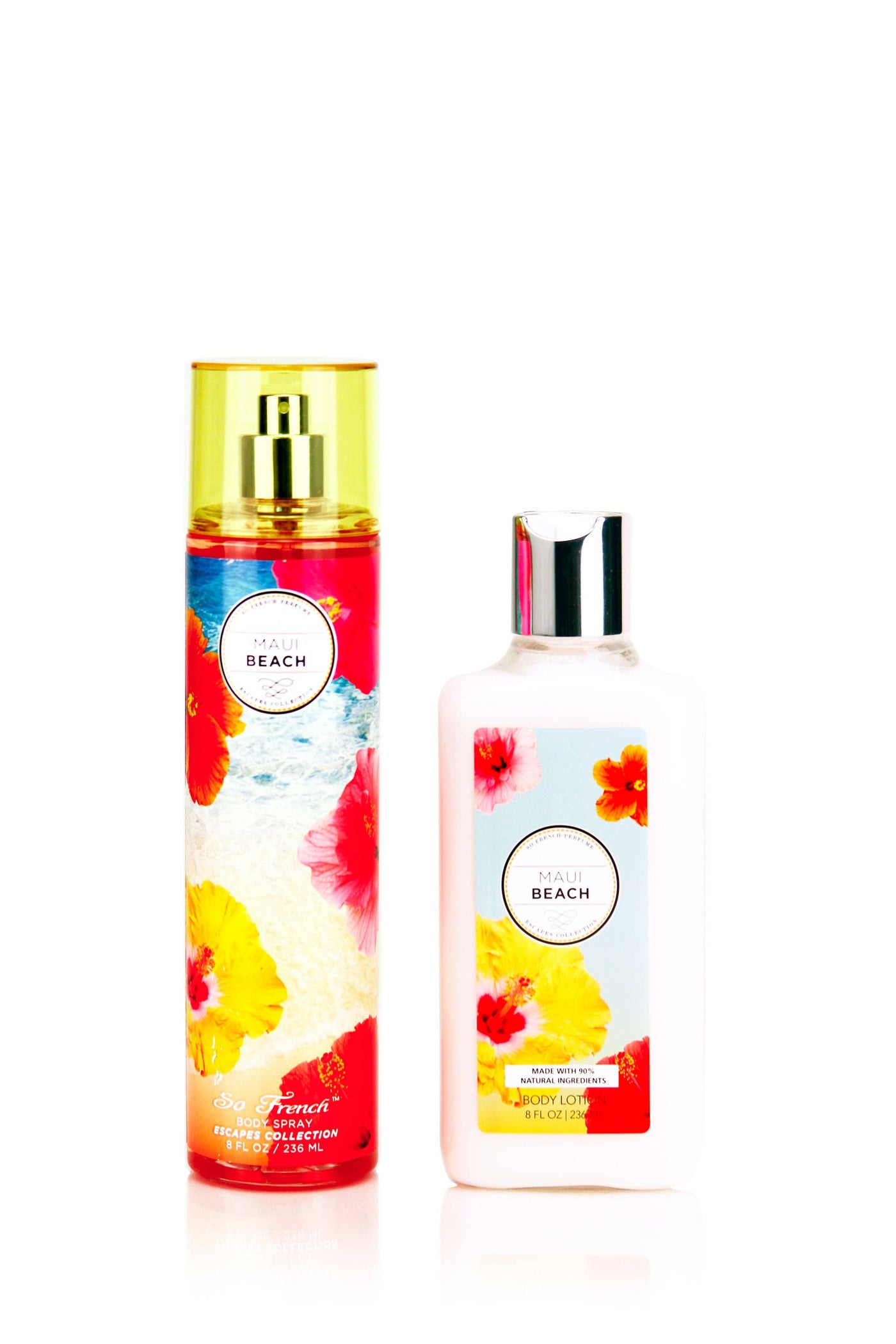 Maui Beach 2-Piece Body Mist and Body Lotion Set