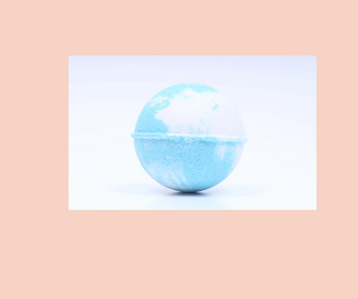 Box of 3 Bath Bombs Clean Cotton